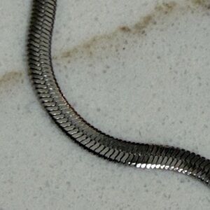 Silver Snake Chain Necklace